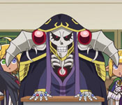 ainz volunteering for class rep
